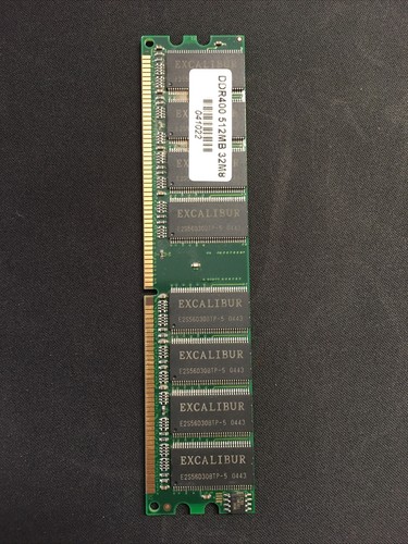 Barette memoire ram - ddr400, 512