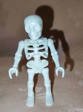 playmobil   1 squelette blanc