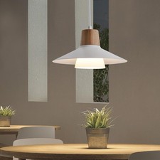 Ouglres Lampe Suspendue Bois