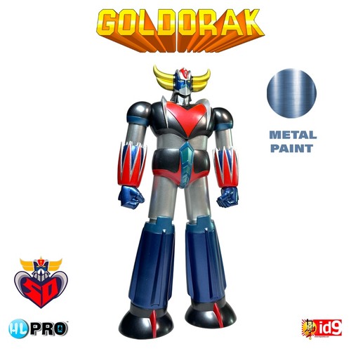 Grendizer goldorak metallic - goldorak,