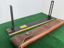 Vintage Dietzgen Alidade Leather Case Surveying Instrument