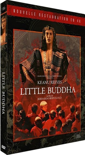 Dvd little buddha - buddha, film