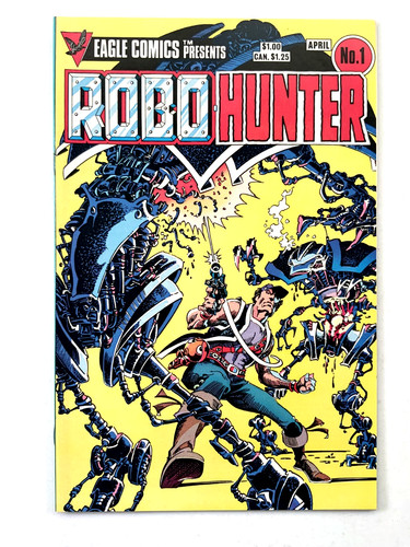 Eagle robo hunters 1 - eagle, (1984)