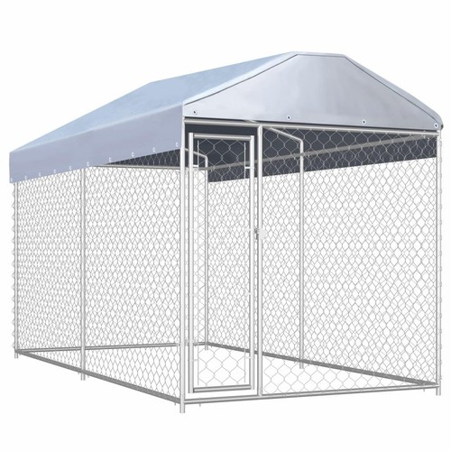 Chenil extérieur cage enclos