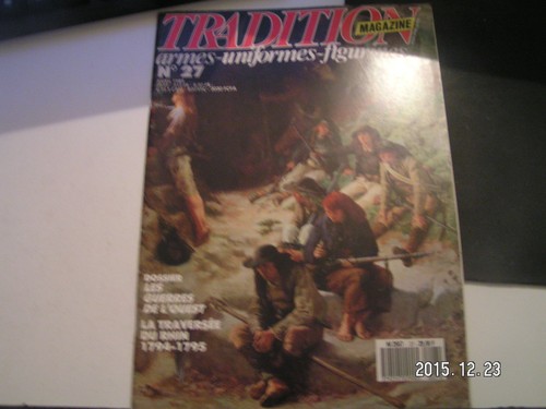 Tradition magazine n 27 - ***,