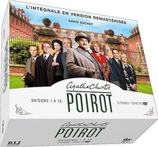 Hercule Poirot - L'int�grale des saisons 1 � 13 - Coffret 47 DVD