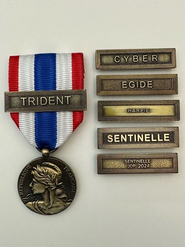 Medaille protection - de,