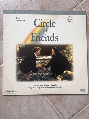 Laserdisc the circle - the, of