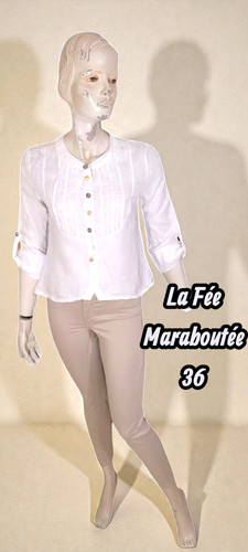 Fée maraboutée taille 36 - la,