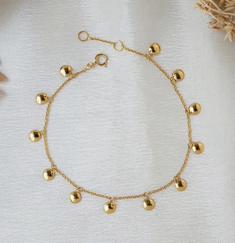 Bracelet breloques rondes - breloques,