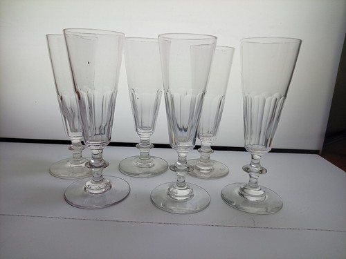 Flûtes champagne en - 6, à