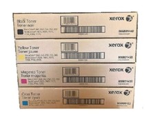 Toner Original XEROX DocuColor DC 240 242 250 252 260 / 006R01449 - 006R01452