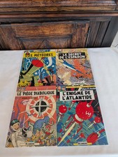 Lot de 4 Blake et Mortimer