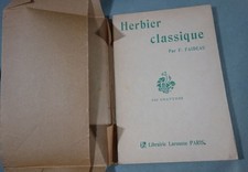 Herbier classique par F