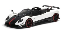 1:18 ALMOST REAL Pagani Zonda Cinque Roadster Bianco Benny 2009 ALM850611001