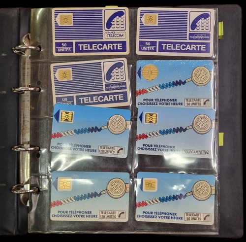 Album cartes telephonique - album,