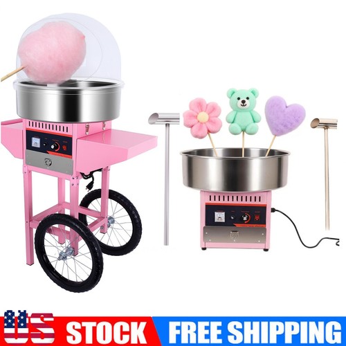 Electric cotton candy - cotton, machine