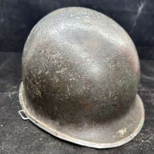 Casque De Combat M1 Original De L'Armée Américaine WW2