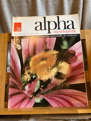 Alpha encyclopédie 10 - alpha, n°38
