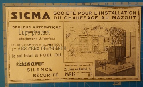 Sicma chauffage central - sicma,