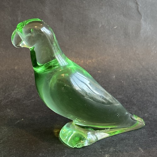 Baccarat perroquet cristal - baccarat,,
