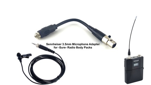 Sennheiser lavalier microphone - sennheiser,