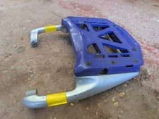 1998 Honda SLR650 Rear Luggage Rack & Grab Rail + Bolts (x4)