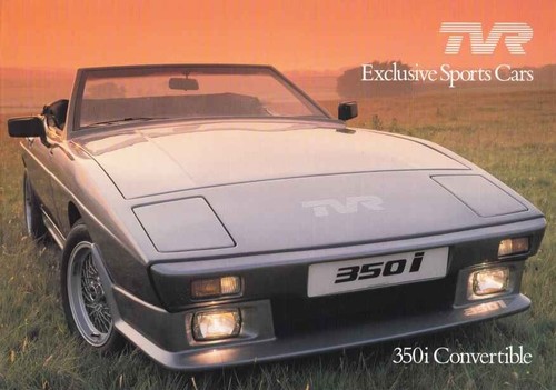 Catalogue brochure tvr 280i - brochure,