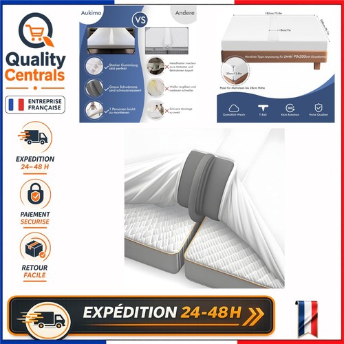 Pont amour matelas 180x200 - matelas,