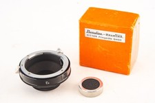 Beaulieu Heurtier Ritter Filmgerate C Mount to Nikon F Mount Adapter in Box V19