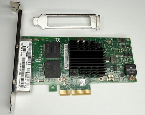 Intel i350t4 1gbe quad - i350t4, rj-45