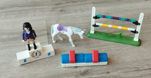 Playmobil lot thème - , chevaux