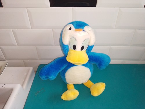 1 peluche ancien - peluche,