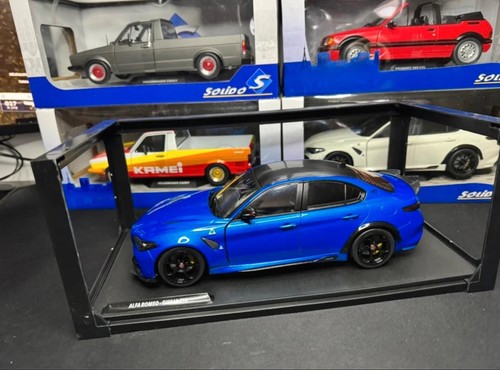 Solido alfa romeo giulia - 1/18,