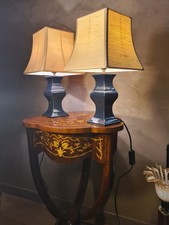 Paire lampe chevet ceramique - paire,