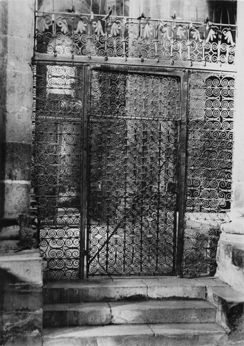 Conques grille fer forge - grille, en