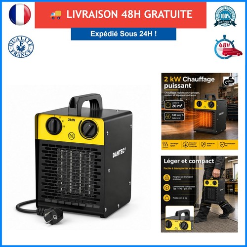 Dahtec chauffage soufflant - dahtec,