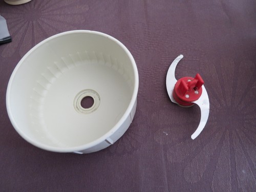 Bol couteau pour robot - bol, +