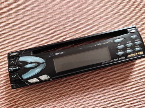 Alpine cde 7853r autoradio - alpine,
