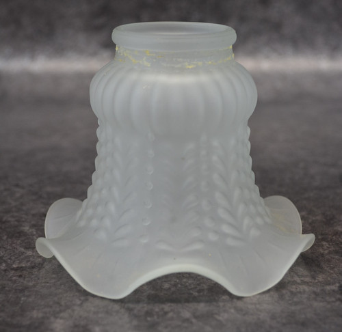 Tulipe vintage verre moule - en,