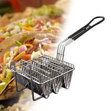 Panier à tacos, friteuse à