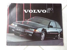 Volvo 480 ES 1986 - catalogue