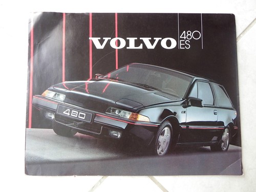 Volvo 480 1986 - 1986,