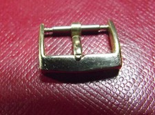 PATEK PHILIPPE - RARE VINTAGE - BUCKLE 14mm INSIDE - YELLOW GOLD COLOR - SWISS