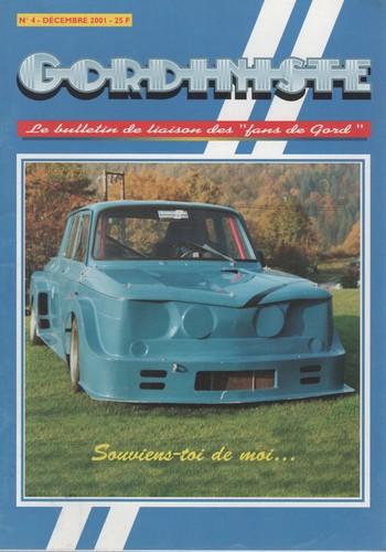 Gordiniste 2001 proto - r8,