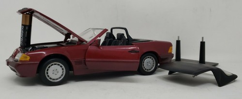 1990 revell mercedes benz - 1990,