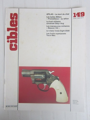 Cibles 149 fusil - n°, steyr