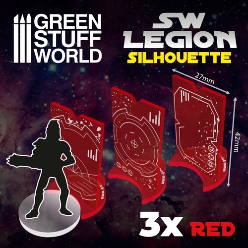 Silhouette legion rouge - -,