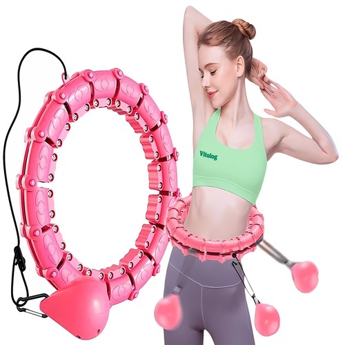 Hula hoop minceur avec une - hula,