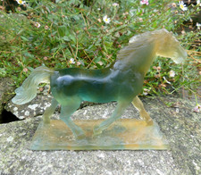 DAUM France J.F Leroy Cheval